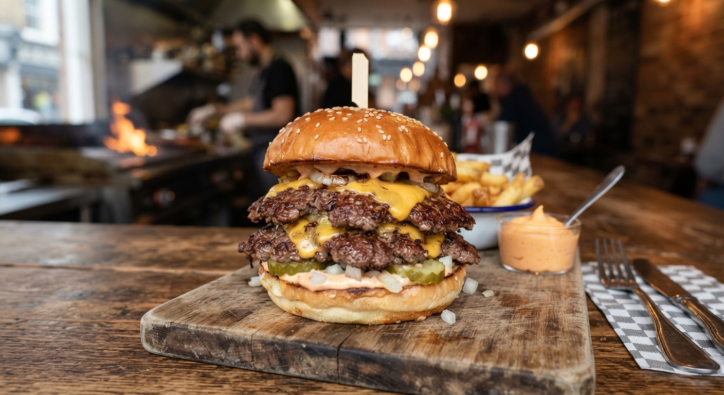 Recept na vynikajúci Smash Burger: Ako vytvoriť dokonalý Smash?