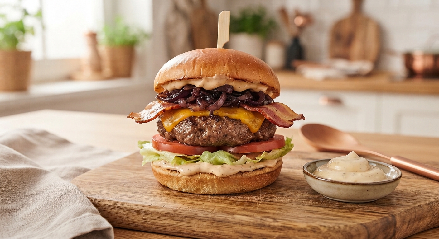 Burger s ktorým ohúriš: Objav hamburger, ktorý prekoná aj tie najlepšie bistrá